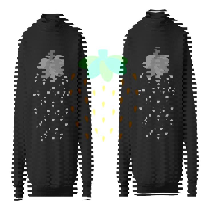 かわいい赤いイチゴ、イチゴ、フルーツ愛好家。 スウェットシャツ