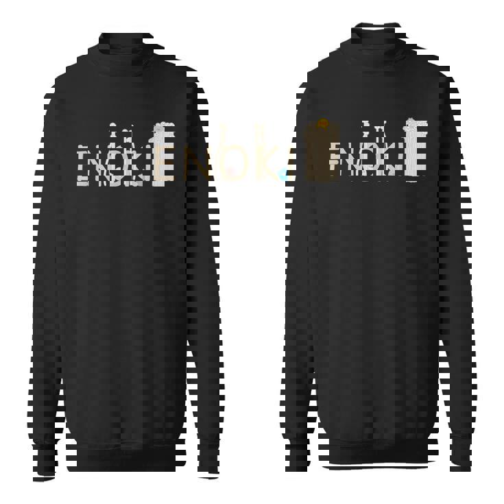 くりこ ギブミー睡眠 『Enoki』 きのこ シュール 男女兼用 グッズ スウェットシャツ