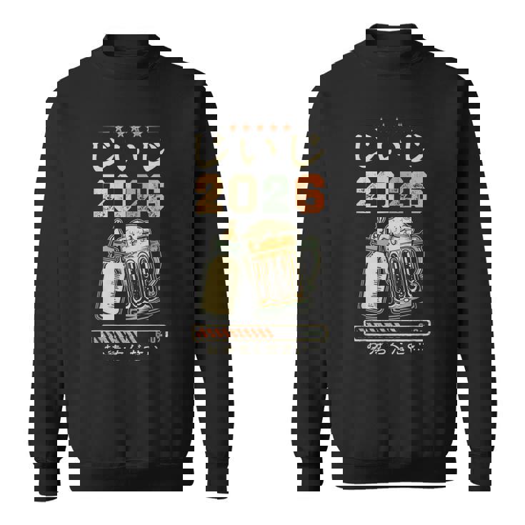 じいじ2026・もうすぐおじいちゃん・じいじになる・ベビーのお知らせ スウェットシャツ