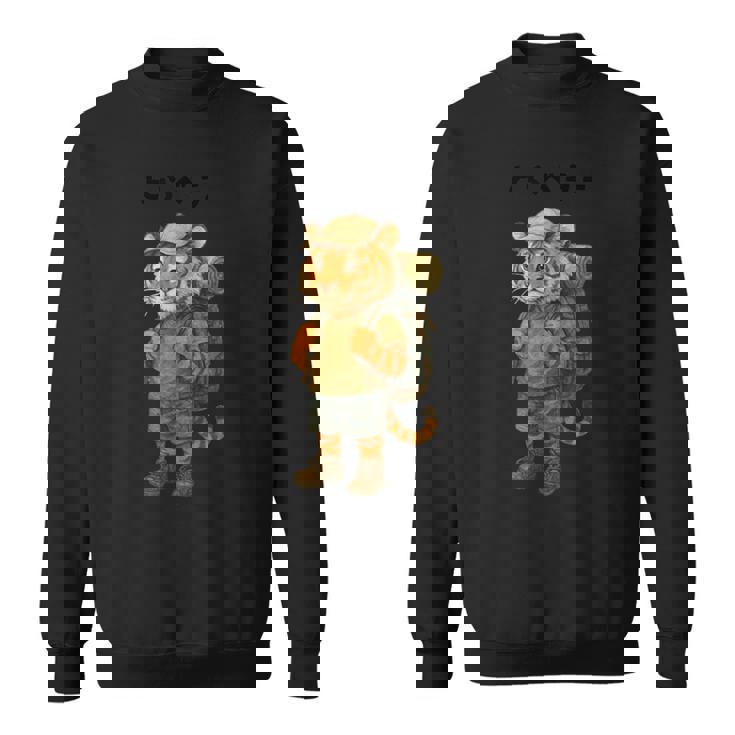 とらべラー スウェットシャツ