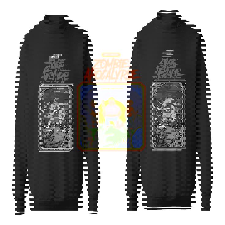 はじめてのゾンビ黙示録 スウェットシャツ