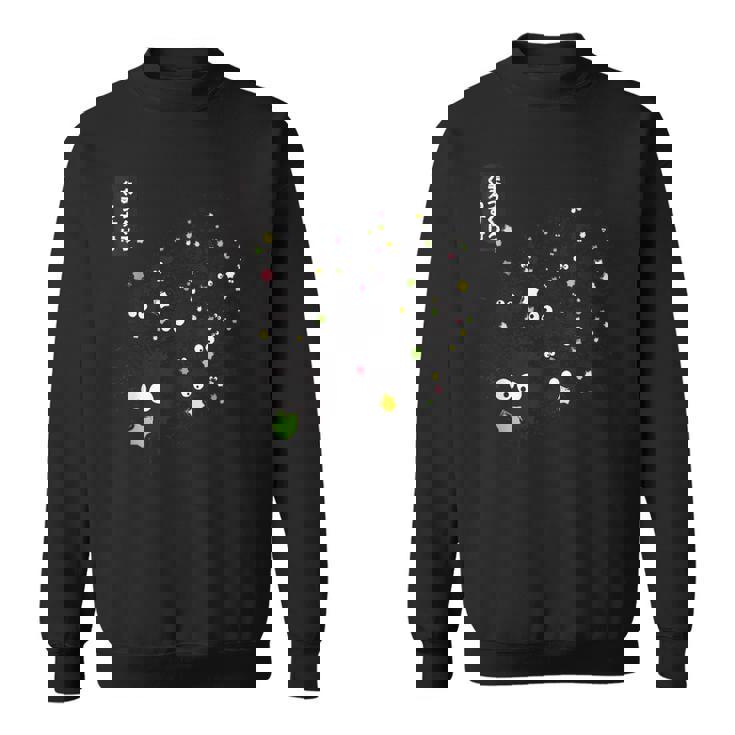 まっくろ くろすけ スウェットシャツ