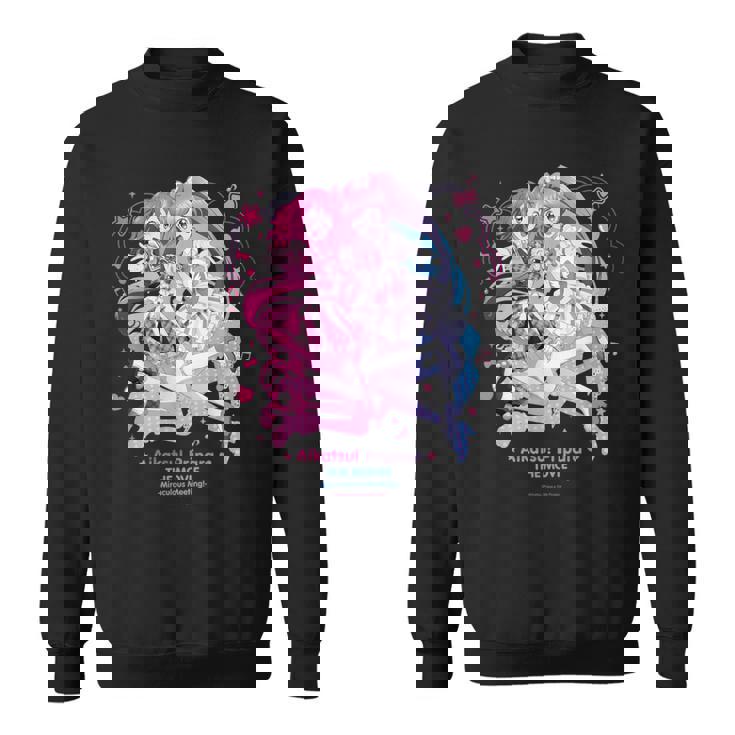 アイカツ！×プリパラ（あかり＆らぁら） スウェットシャツ