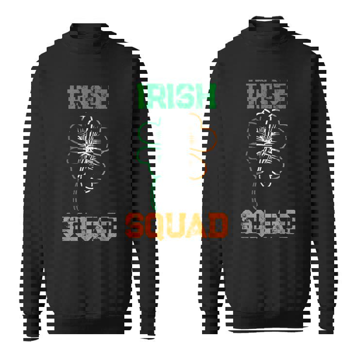 アイルランド代表 Irishquadtパトリックスデー レプラキャノン アイルランド アイリッシュ スウェットシャツ