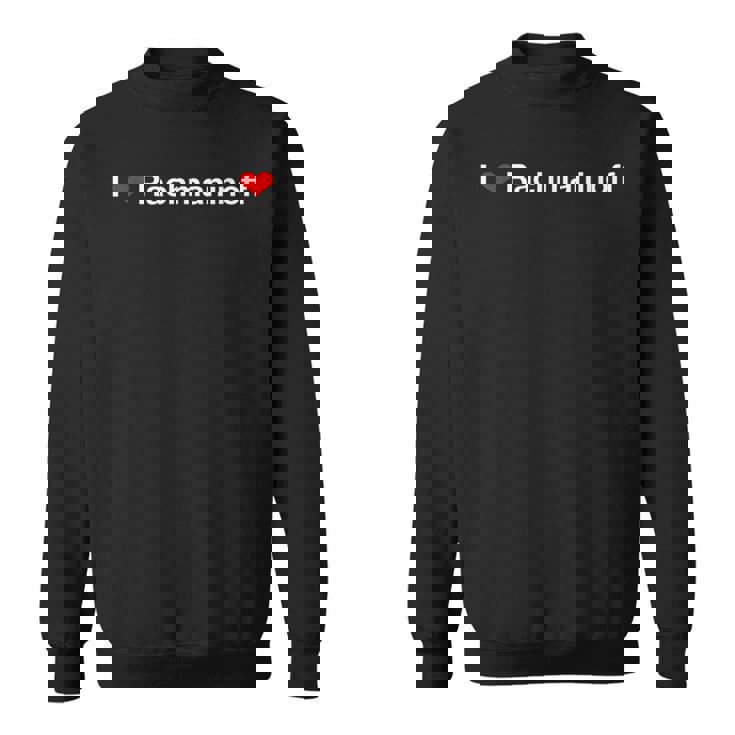 アイ・ハート・ラフマニノフ スウェットシャツ