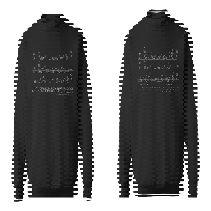 アシュタンガヴィンヤサヨガ スウェットシャツ