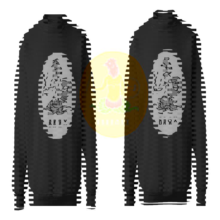 アブラシックス アブラクサス グノーシス神 テンプル騎士団 長袖tシャツ スウェットシャツ