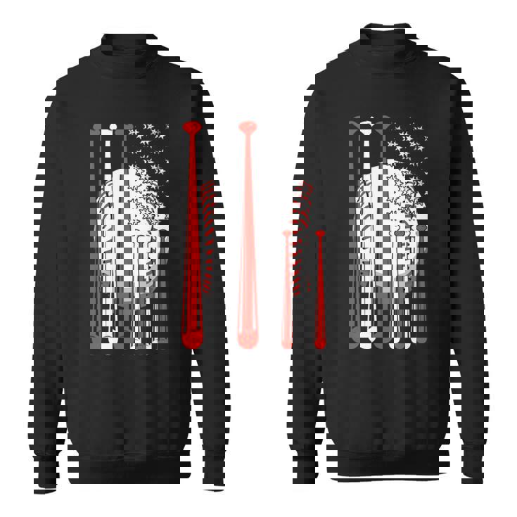 アメリカ 旗 国際的 ソフトボール 野球 メジャーリーグ プロリーグ スポーツ 名高い 大衆的 がいこく 選手会 長袖tシャツ スウェットシャツ