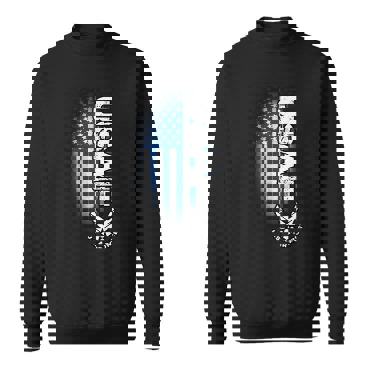 アメリカ空軍 長袖tシャツ スウェットシャツ