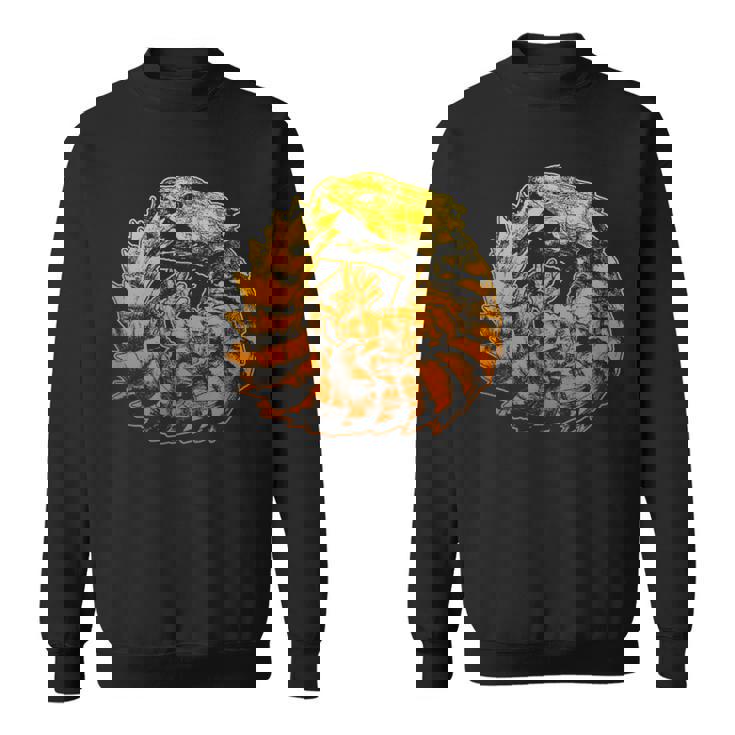 アルマジロトカゲ スウェットシャツ