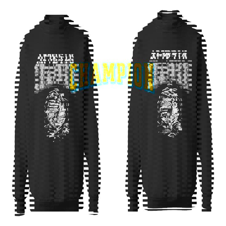 アームレスリングチャンピオン アームレスリング スウェットシャツ