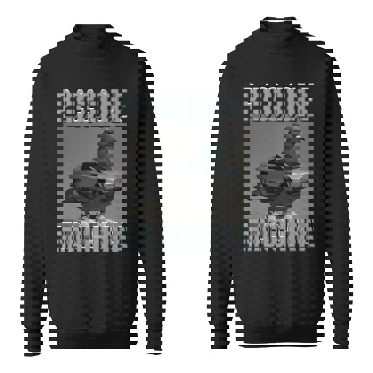 イタリア ブレイン キャラ ピッチョーネ マッキナ キッズ 男の子 ミーム 長袖tシャツ スウェットシャツ