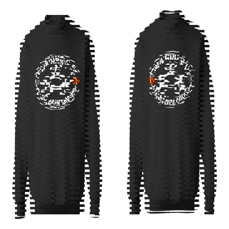 イタリアの空飛ぶ教会 スパゲッティモンスター Fsm スウェットシャツ