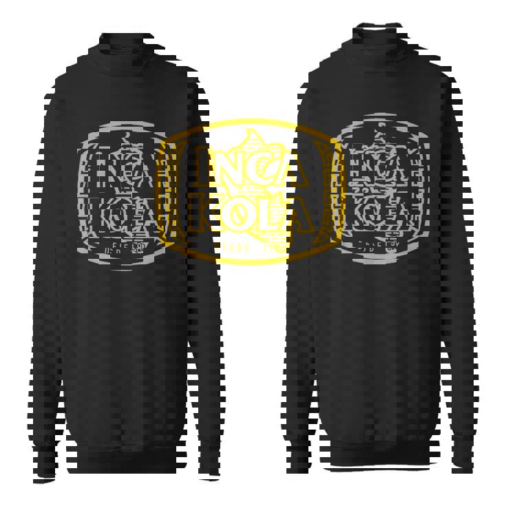 インカコーラ ペルー料理 ペルー産 セヴィチェ ペルー風味 スパークリング スウェットシャツ