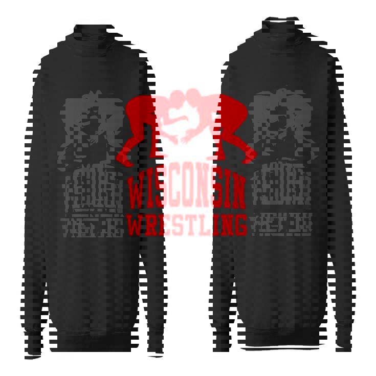ウィスコンシン レスリング スウェットシャツ