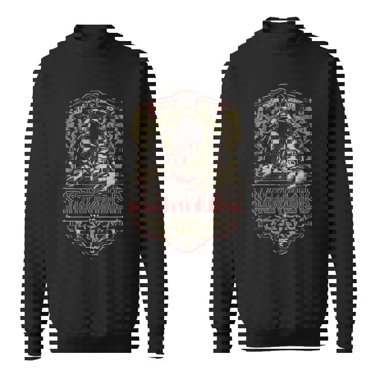 ウィンド・オブ・チェンジ 長袖tシャツ スウェットシャツ