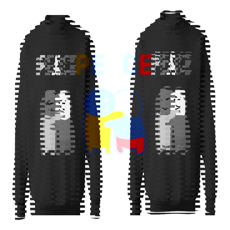 ウクライナロシア平和ウクライナノーウォー。 スウェットシャツ