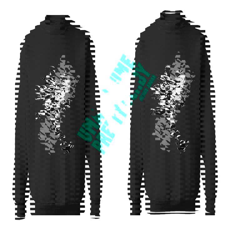 ウマ娘 プリティーダービー メジロアルダン スウェットシャツ