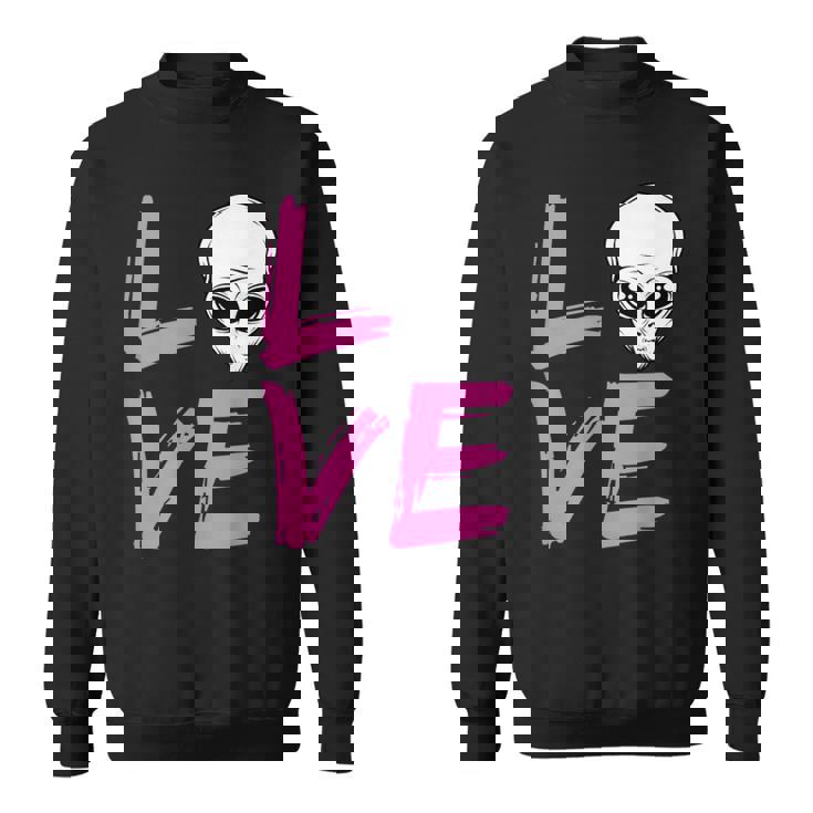 エイリアンラバーtシャツ エイリアンフェイス Ufo ファニーtシャツ スウェットシャツ