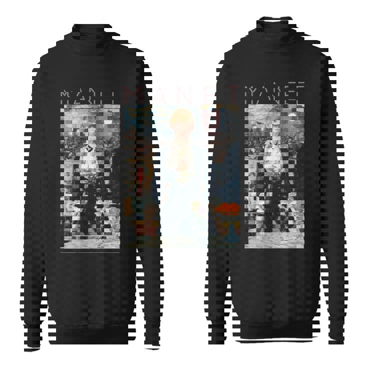 エドゥアール・マネ フォリー・ベルジェールのバー 長袖tシャツ スウェットシャツ