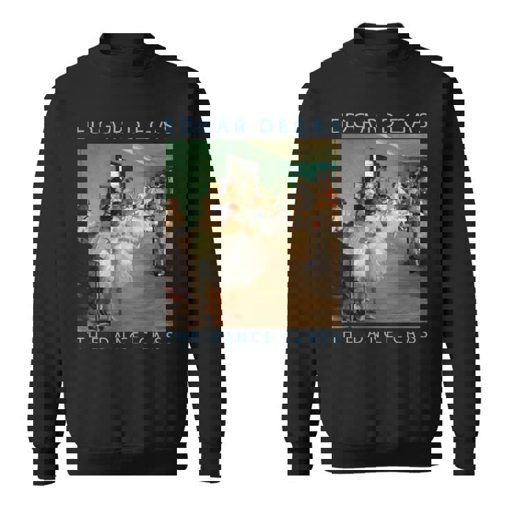 エドガー ドガ 面白いtシャツ 名作 アート 印象派 絵画 メンズ レディース 面白い 服 美術 おもしろ 長袖tシャツ スウェットシャツ