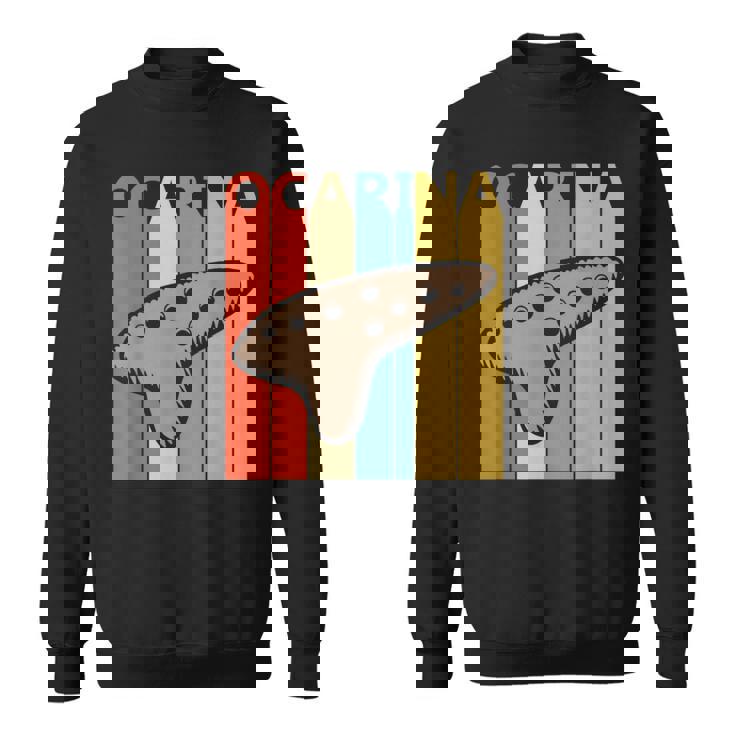 オカリナ 楽器 スウェットシャツ