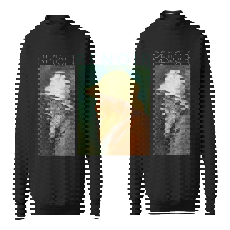 オーギュスト・ルノワール自画像 スウェットシャツ