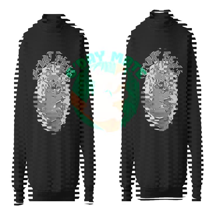 オーストラリア お土産 G'day Mate キュート コアラ クマ スウェットシャツ