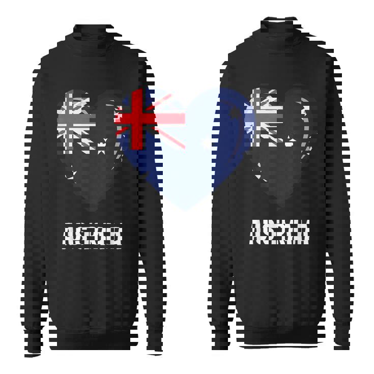 オーストラリアの国旗 スウェットシャツ