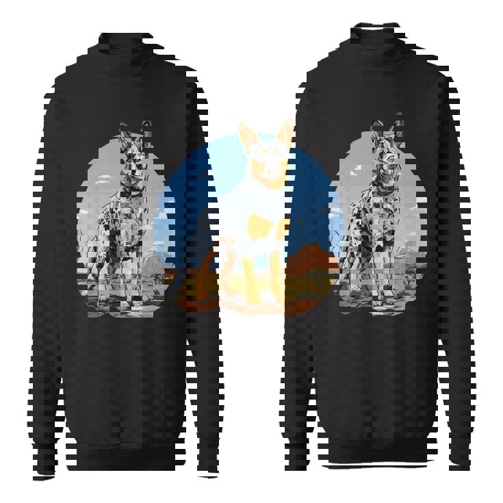 オーストラリアンキャトルドッグ ママドッグ オーストラリアンキャトルドッグ スウェットシャツ