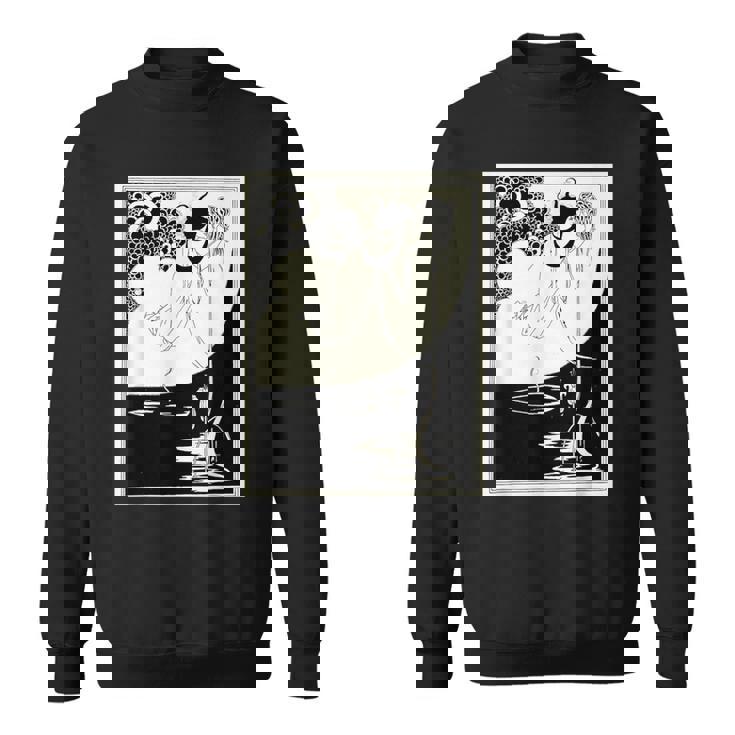 オーブリー・ビアズリーによるクライマックス1893 スウェットシャツ