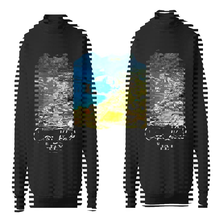 カプリ島 カプリお土産 カプリ島 スウェットシャツ