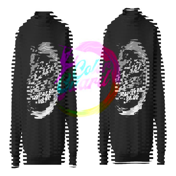 カラーガード バンドを素敵に見せる カラーガード スウェットシャツ