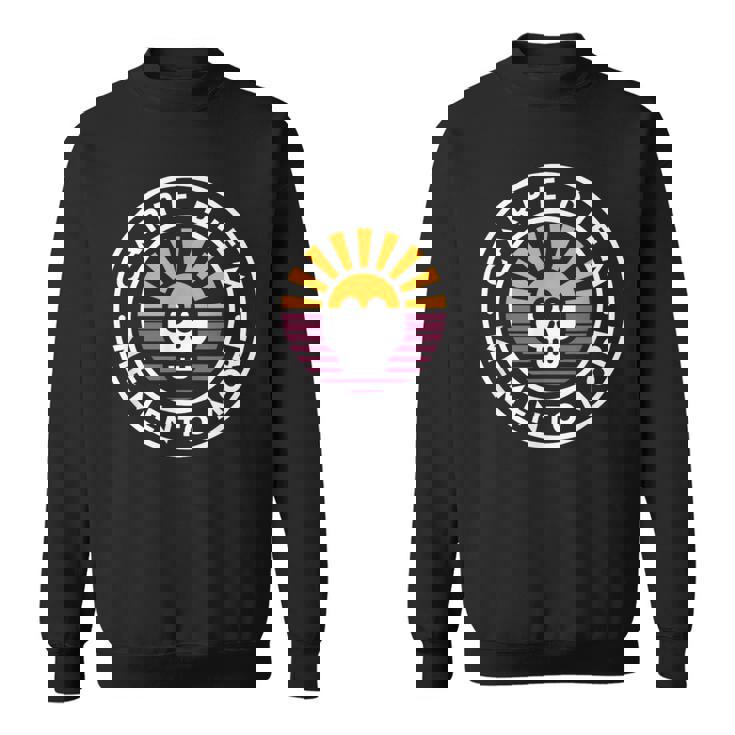 カルペ・ディエム メメント・モリ 日々の命の死をつかむ スウェットシャツ