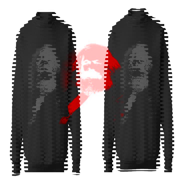 カール・マルクス哲学者哲学共産主義者 スウェットシャツ
