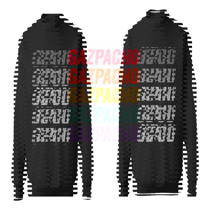 ガスパチョ スウェットシャツ