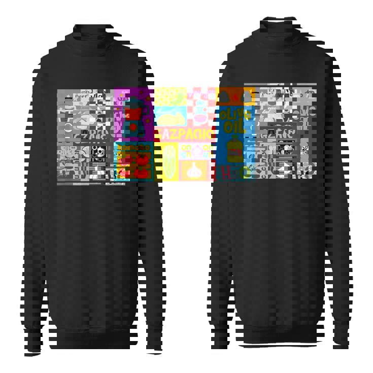 ガスパチョブランチ アンダルシア スウェットシャツ