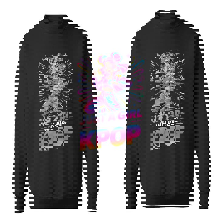 ガールズ K-Pop スウェットシャツ