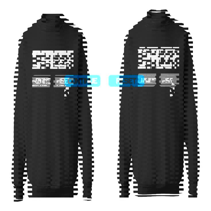 キャリアリセット転職 スウェットシャツ