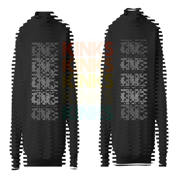 キンクス ヴィンテージ レトロ 長袖tシャツ スウェットシャツ