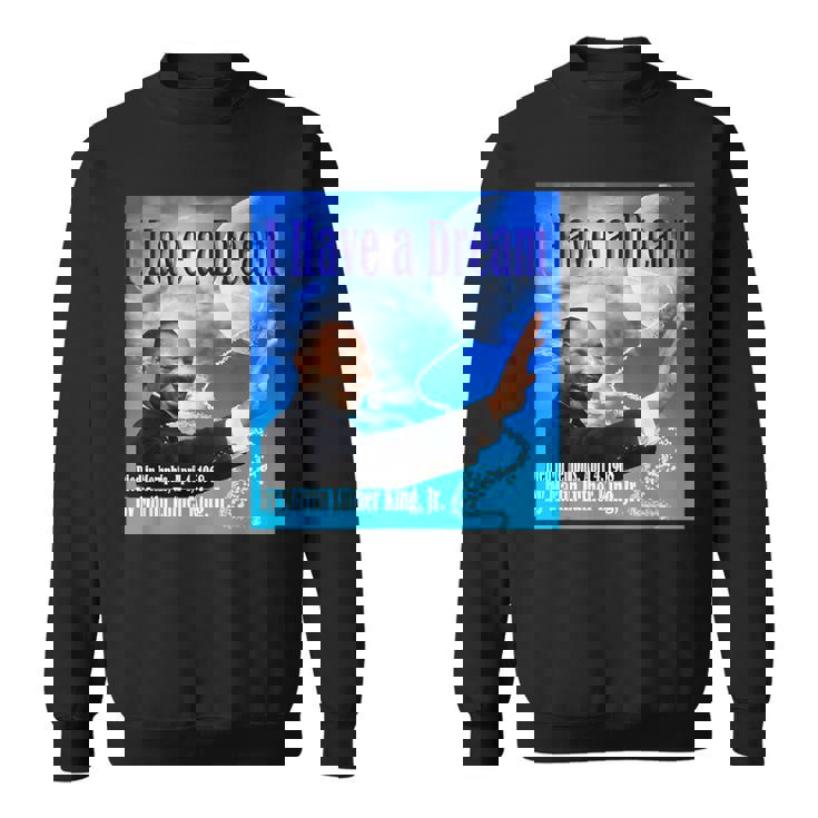 キング牧師_001 スウェットシャツ