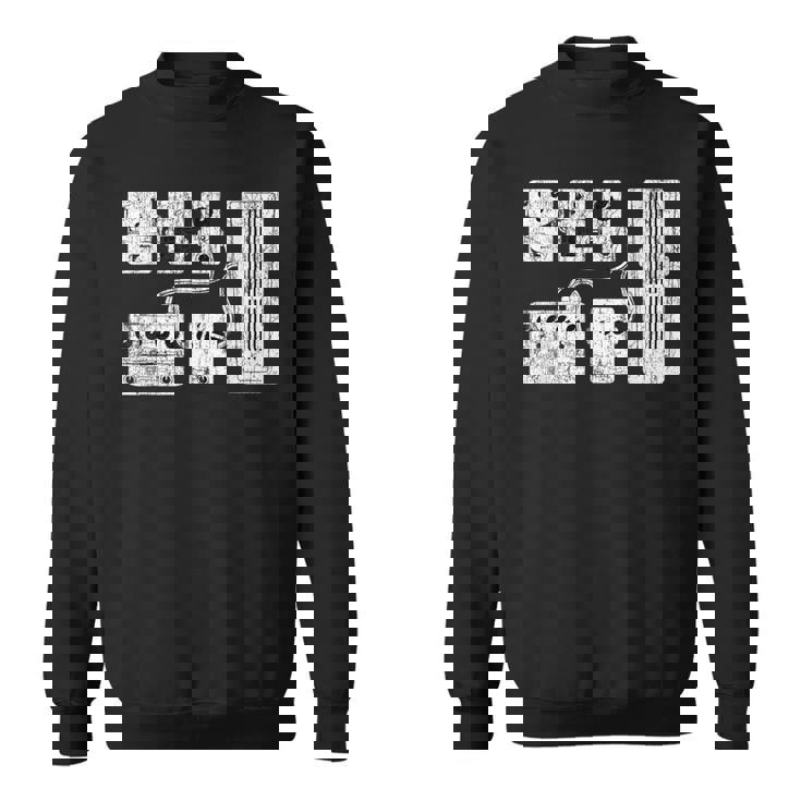 ギタープレーヤー ペダルボード ギタリストギフト スウェットシャツ