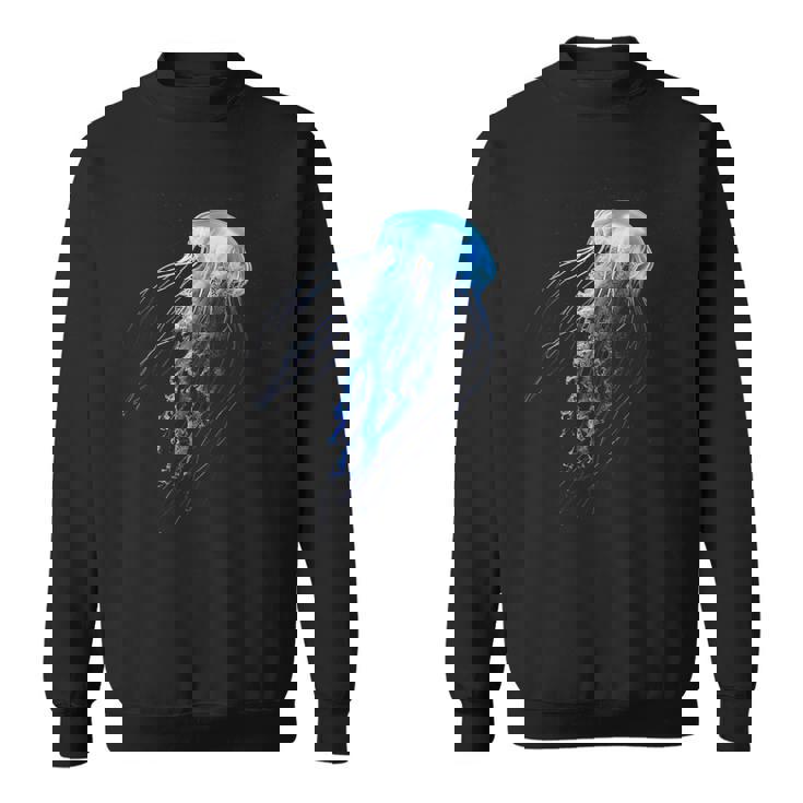 クラゲ 動物 動物園 アート クラゲ スウェットシャツ