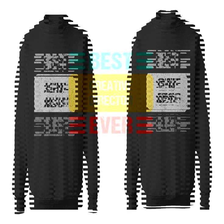 クリエイティブディレクター スウェットシャツ