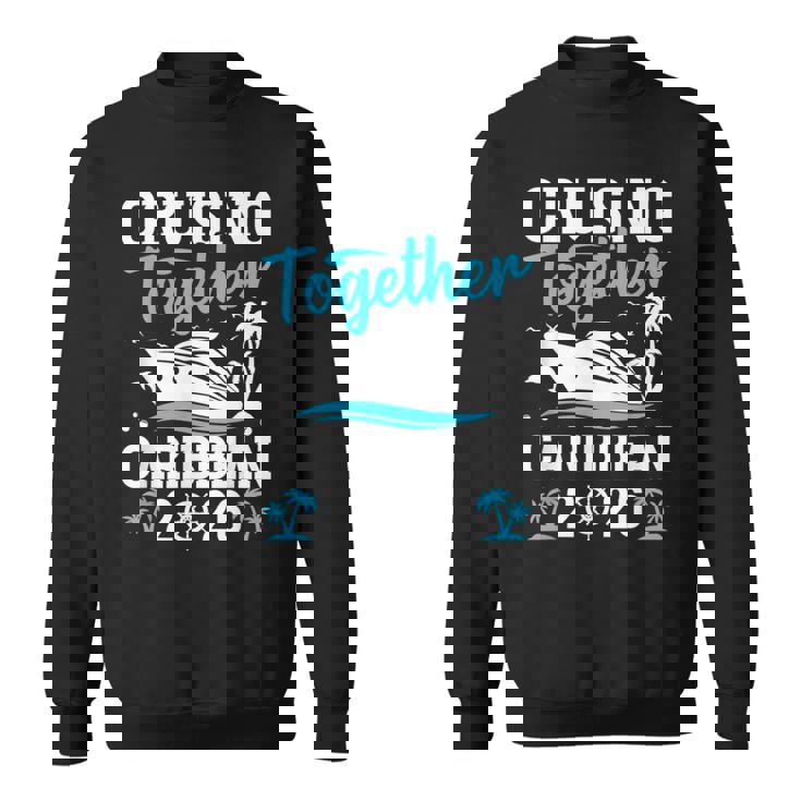 クルージング トゥギャザー ファミリー マッチング クルーズ旅行 カリブ海 2026 スウェットシャツ