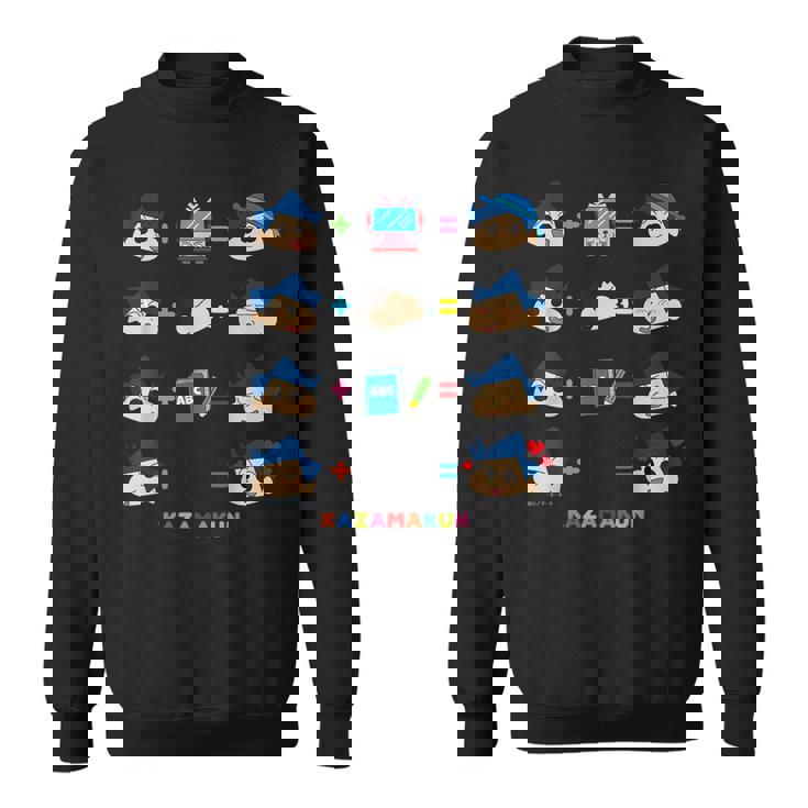 クレヨンしんちゃん 〇＋〇＝？ 風間くんver スウェットシャツ