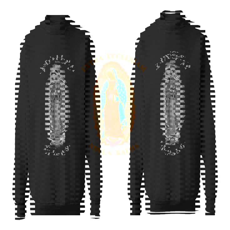 グアダルーペのローマカトリック聖母マリア スウェットシャツ