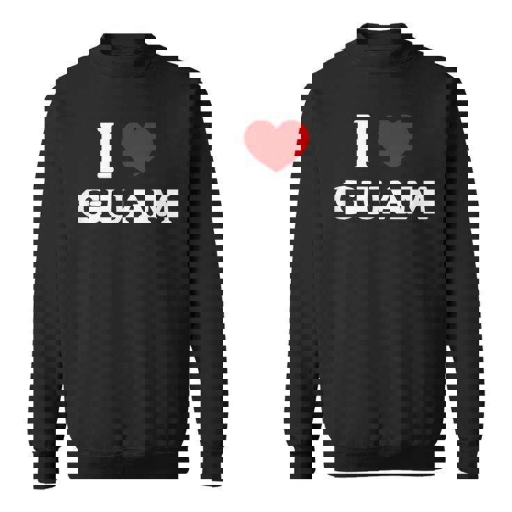 グアムアイハートグアムお土産i Love Guam スウェットシャツ