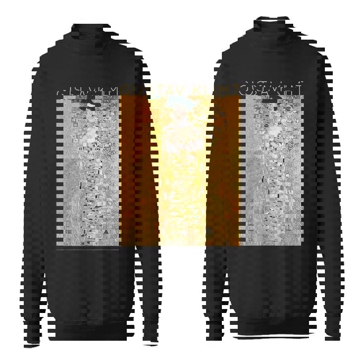 グスタフ・クリムト アデル・ブロッホ・バウアーの肖像 アーティスト向け スウェットシャツ