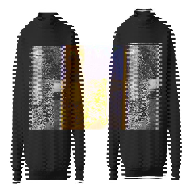 グスタフ・クリムト パラス・アテネ 2 アーティスト向け スウェットシャツ